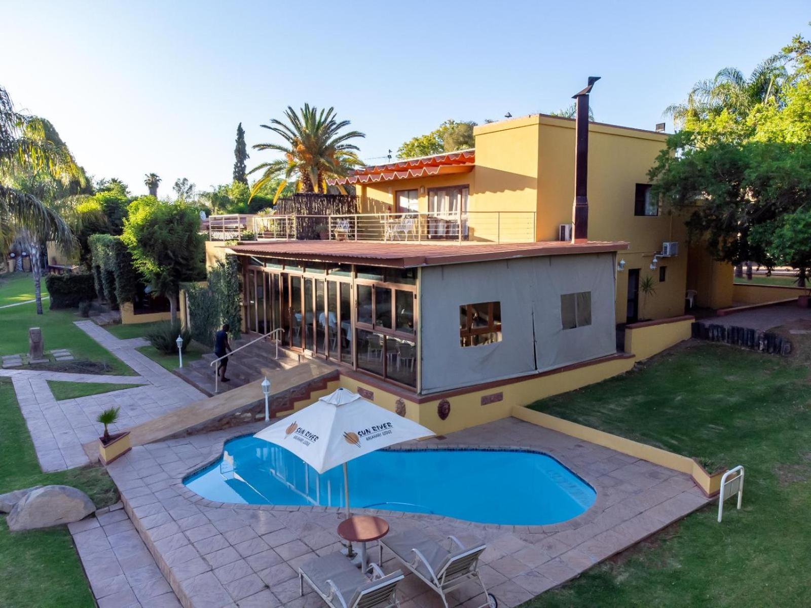Sunriver Kalahari Lodge Riverside Stay In Upington Buitenkant foto